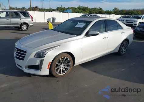 2016 Cadillac Cts Luxury Collection из США, поврежденный, VIN 1G6AR5SX9G0106560